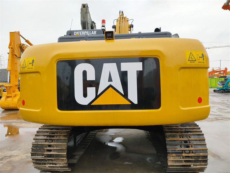 بیل هیدرولیک 20 تن کارکرده بیل مکانیکی کارکرده CAT 320D ساخت و ساز بزرگ