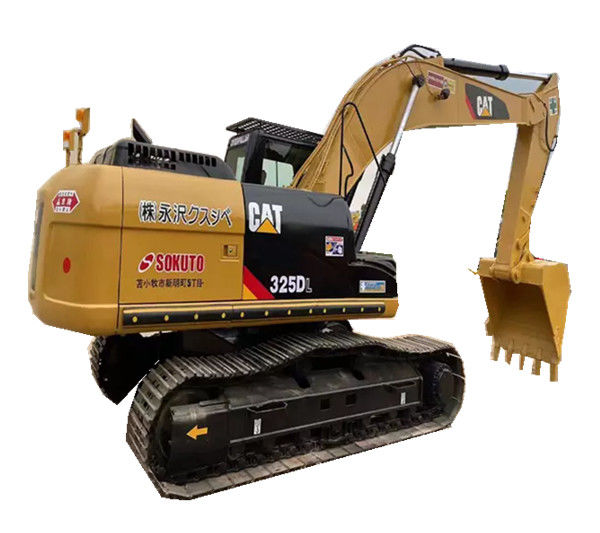 CAT 325DL بیل مکانیکی دست دوم CAT ماشین آلات متحرک زمین بیل مکانیکی CAT 320 320D