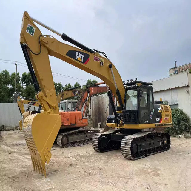 CAT 325DL بیل مکانیکی دست دوم CAT ماشین آلات متحرک زمین بیل مکانیکی CAT 320 320D