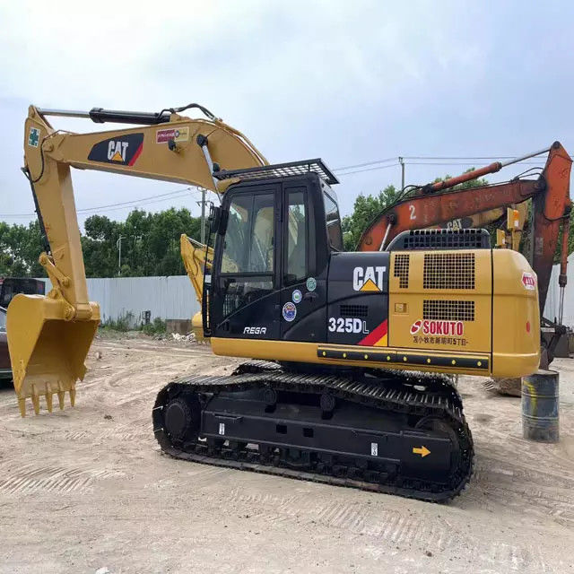 CAT 325DL بیل مکانیکی دست دوم CAT ماشین آلات متحرک زمین بیل مکانیکی CAT 320 320D