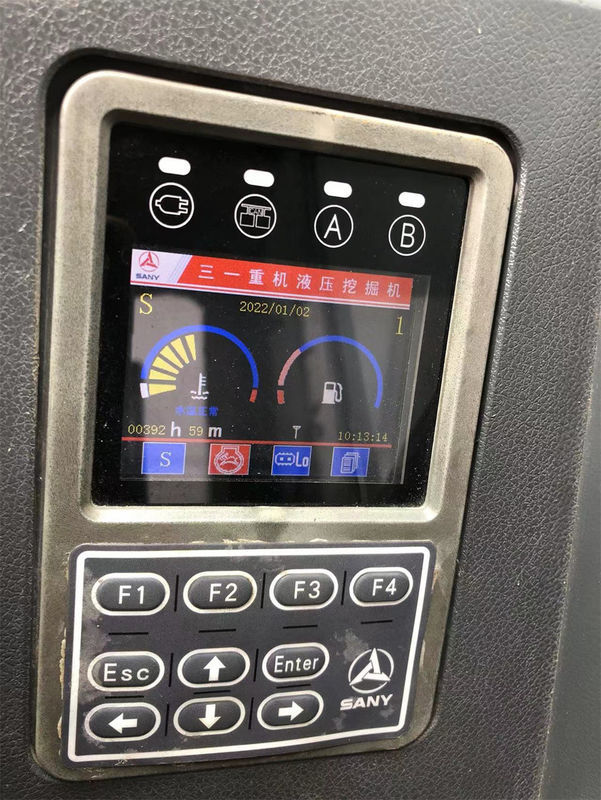 بیل مکانیکی هیدرولیک مینی خزنده بیل مکانیکی بیل مکانیکی Sany SY60C Pro 6 تن