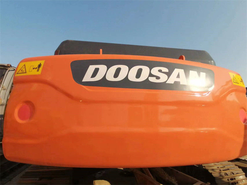 بیل مکانیکی خزنده بزرگ هیدرولیک 30 تن کارکرده بیل بکهو دوسان DX300LC 9C