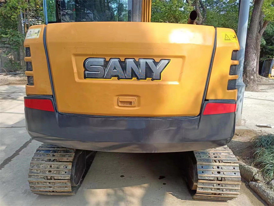 بیل مکانیکی SY55C دست دوم Sany بیل مکانیکی SANY SY75C میدی بیل مکانیکی حفار