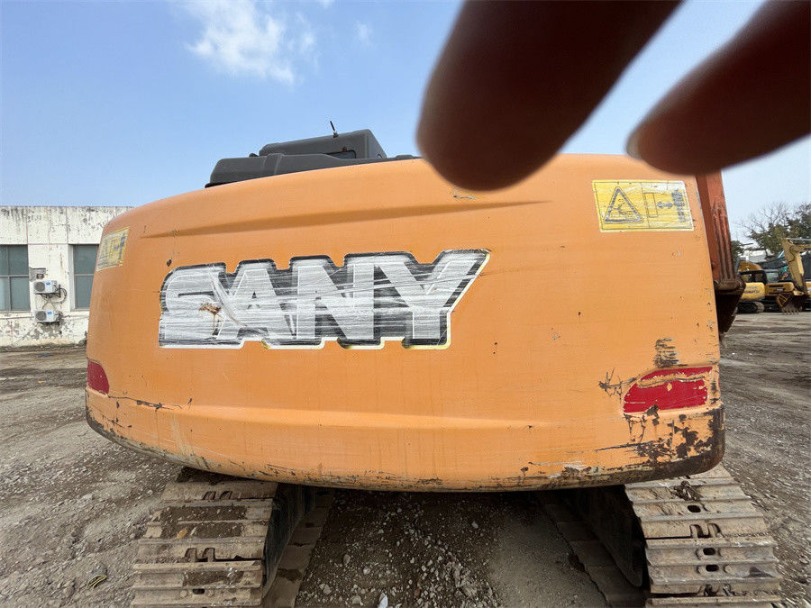 بیل مکانیکی 13 تنی مینی کارکرده Sany بیل مکانیکی بیل مکانیکی هیدرولیک SANY SY135C