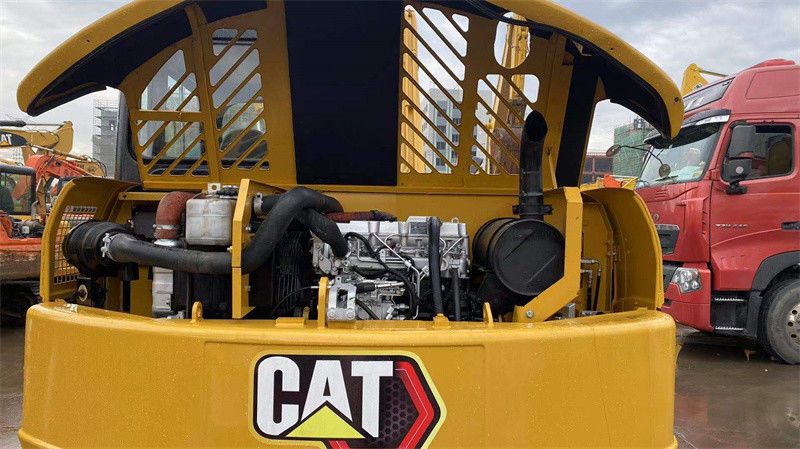 7 تن بیل مکانیکی کاترپیلار CAT 307D مینی حفار کوچک ظرفیت سطل 0.33 متر مکعب