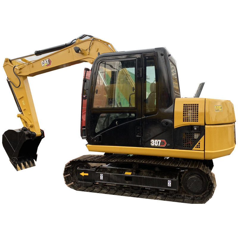 7 تن بیل مکانیکی کاترپیلار CAT 307D مینی حفار کوچک ظرفیت سطل 0.33 متر مکعب