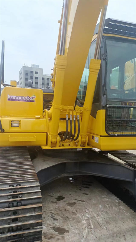 بیل مکانیکی 13 تنی ژاپن دست دوم کوماتسو PC130 بیل مکانیکی خزنده متوسط
