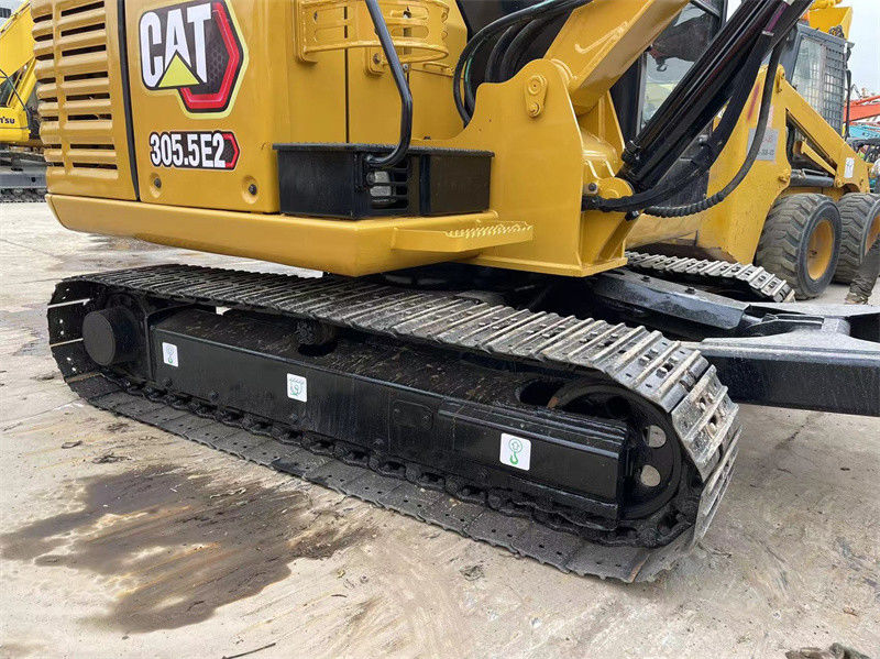 305.5E2 بیل مکانیکی CAT دست دوم کاترپیلار 306 307 308 بیل مکانیکی خزنده