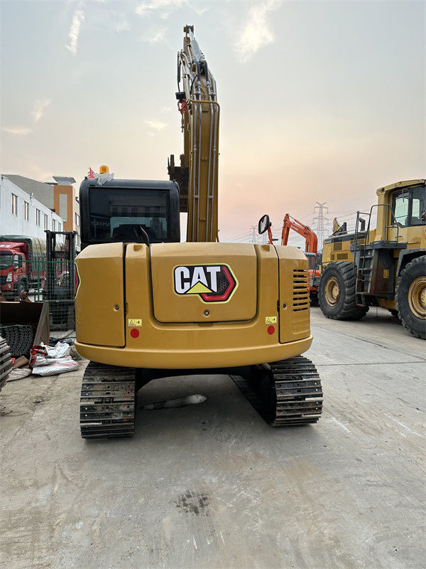 بیل مکانیکی CAT 307E2 دست دوم کاترپیلار 306 307 308 بیل مکانیکی خزنده