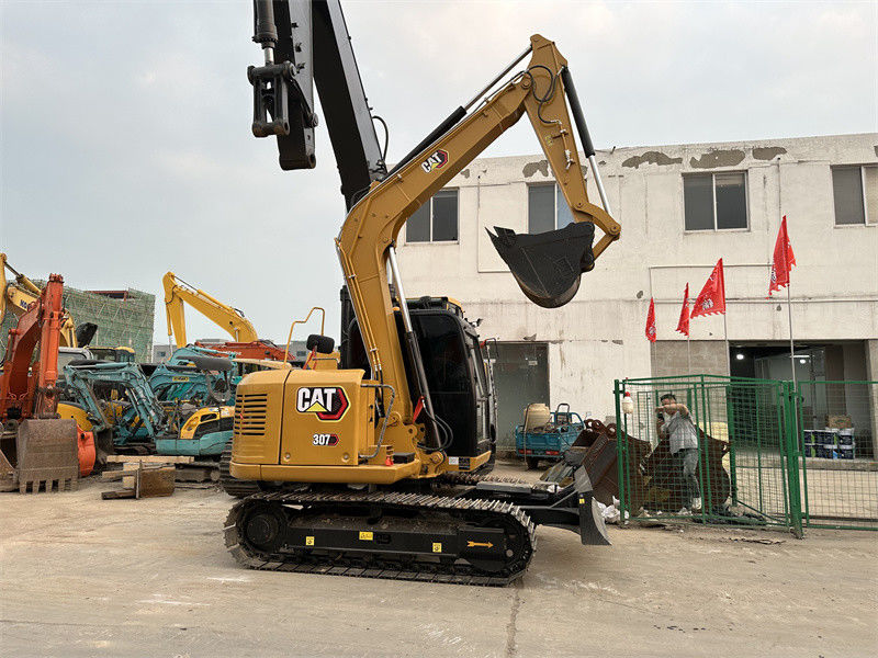 بیل مکانیکی CAT 307E2 دست دوم کاترپیلار 306 307 308 بیل مکانیکی خزنده