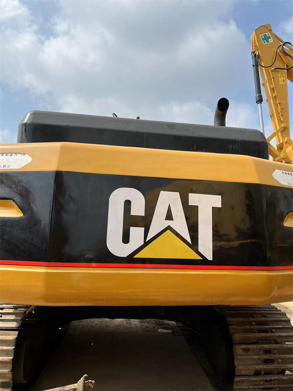 بیل مکانیکی کارکرده کاترپیلار 325BL CAT 323 325 330 Diggers 25 تن متوسط ​​بیل مکانیکی