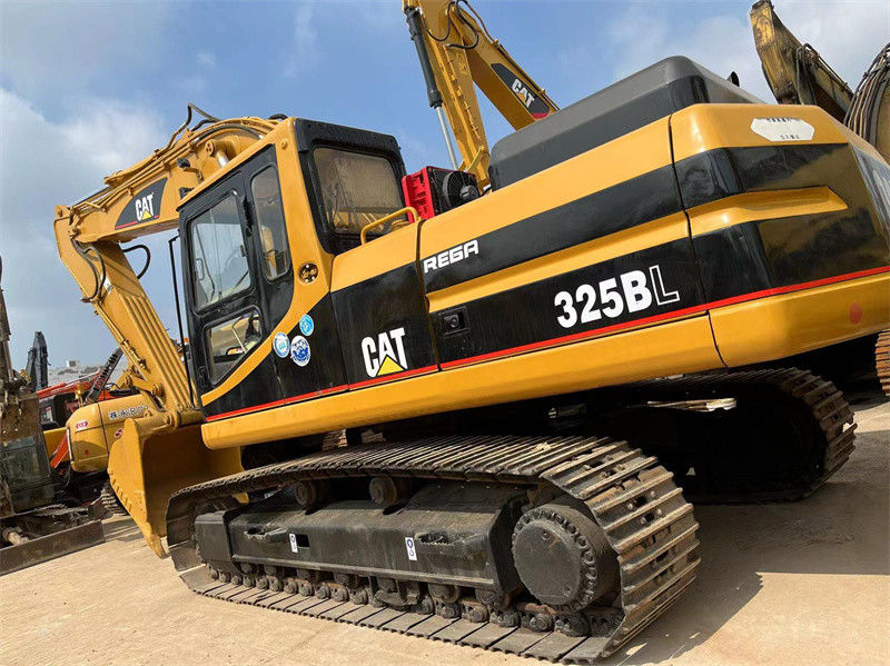 بیل مکانیکی کارکرده کاترپیلار 325BL CAT 323 325 330 Diggers 25 تن متوسط ​​بیل مکانیکی