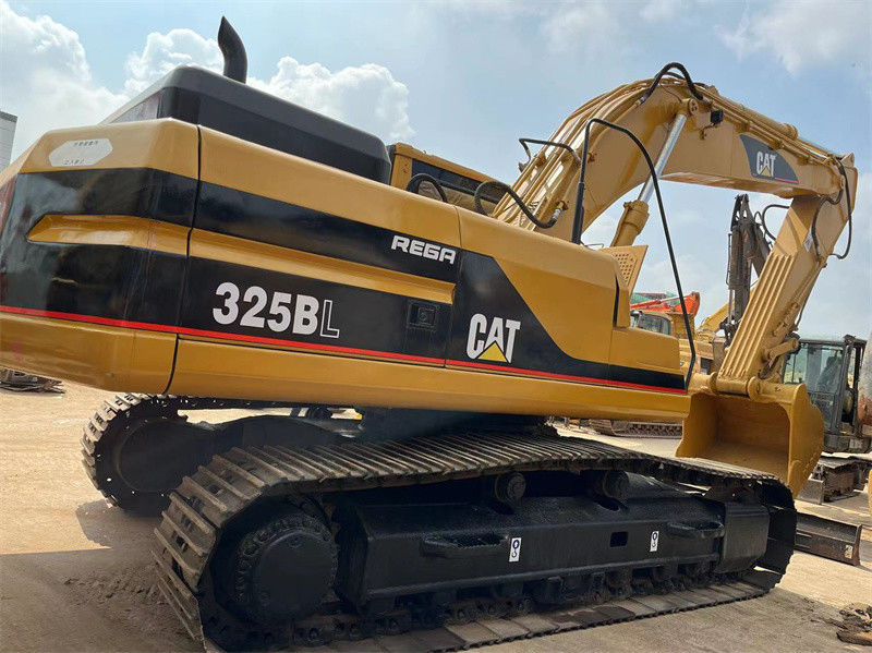 بیل مکانیکی کارکرده کاترپیلار 325BL CAT 323 325 330 Diggers 25 تن متوسط ​​بیل مکانیکی