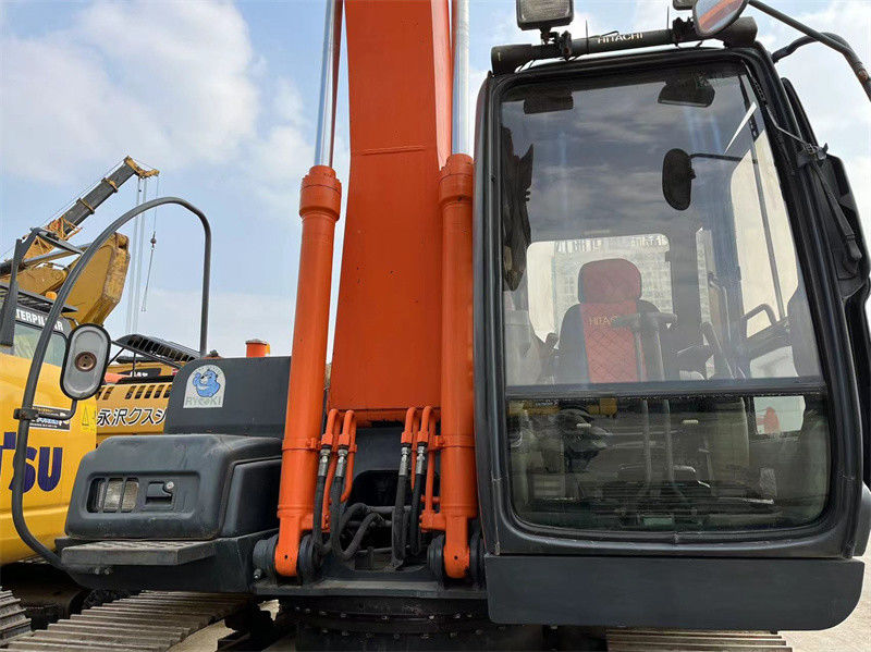 رنگ اصلی هیتاچی ZX200 Zaxis200 کارکرده بیل مکانیکی خزنده انژکتوری 20 تن