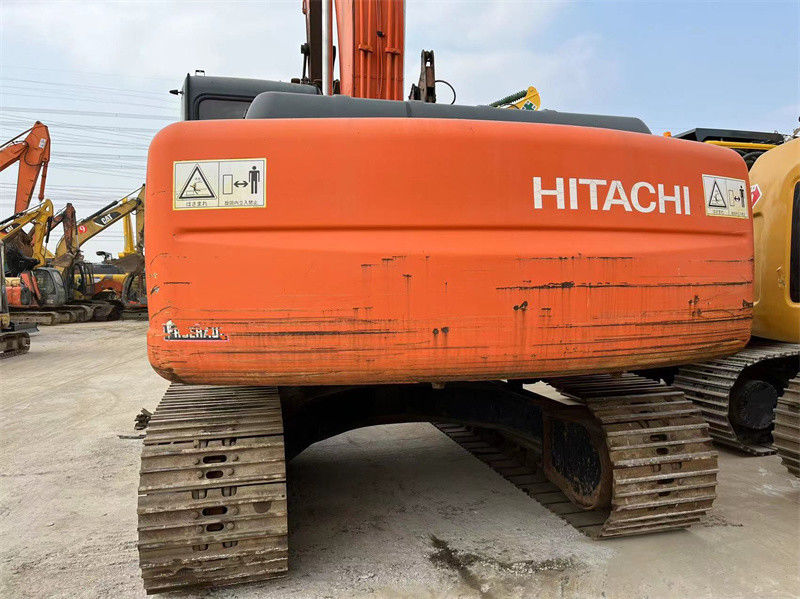 رنگ اصلی هیتاچی ZX200 Zaxis200 کارکرده بیل مکانیکی خزنده انژکتوری 20 تن