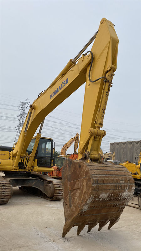 کاماتسو PC400 7 Excavator 40 تن استفاده شده Komatsu Excavators رنگ اصلی