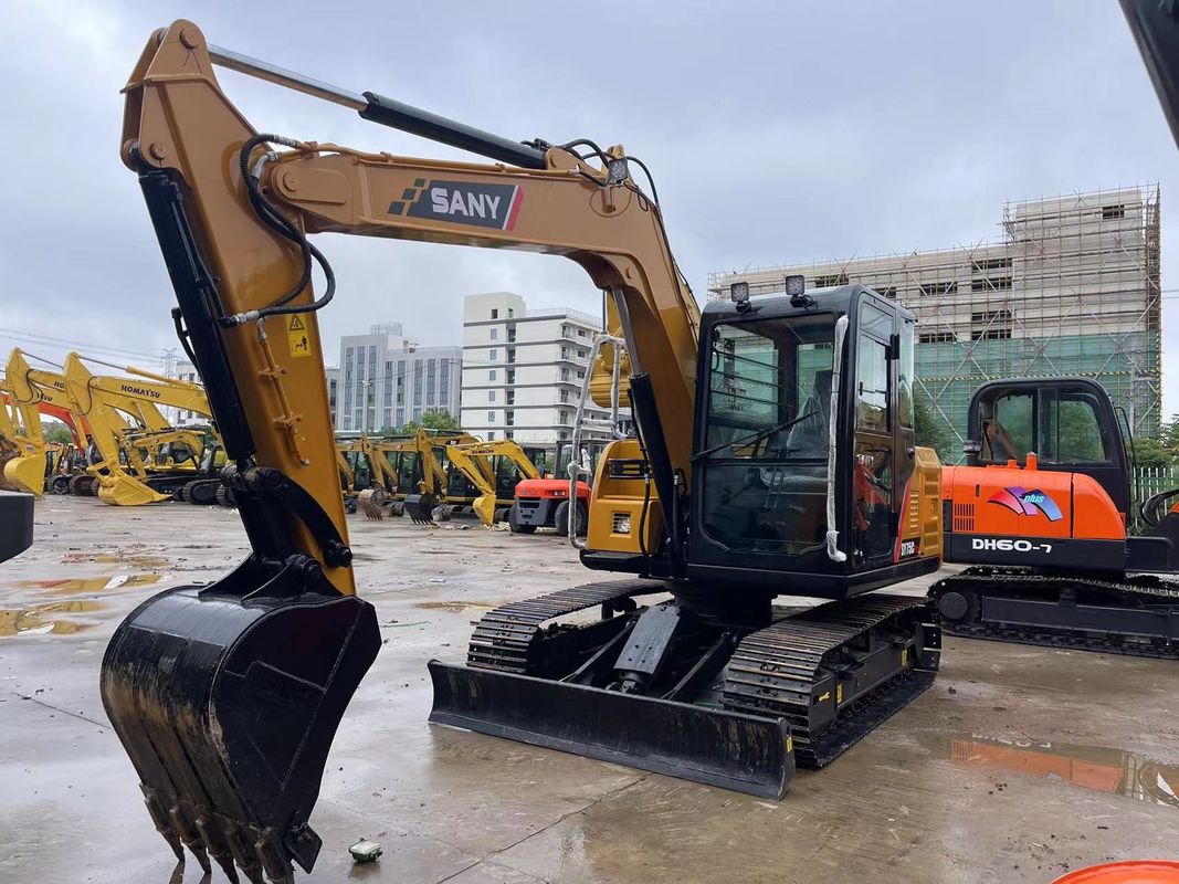 2022 استفاده شده Sany SY75C حفاری Sany Crawler 7.5 تن مینی حفاری