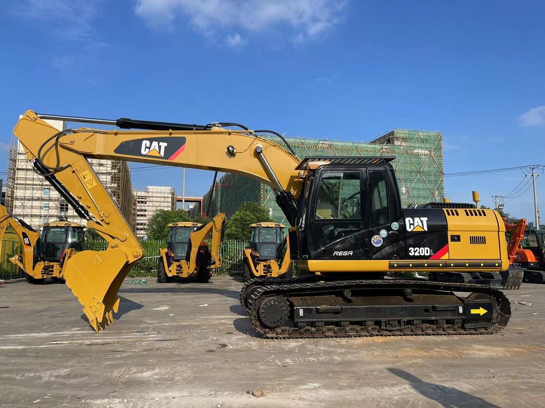 2020 استفاده شده CAT 320DL Excavator 20 تن CAT 320 موتور دیزل Excavator Crawler
