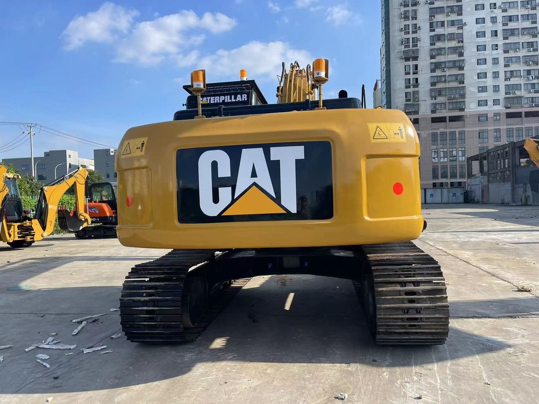2020 استفاده شده CAT 320DL Excavator 20 تن CAT 320 موتور دیزل Excavator Crawler
