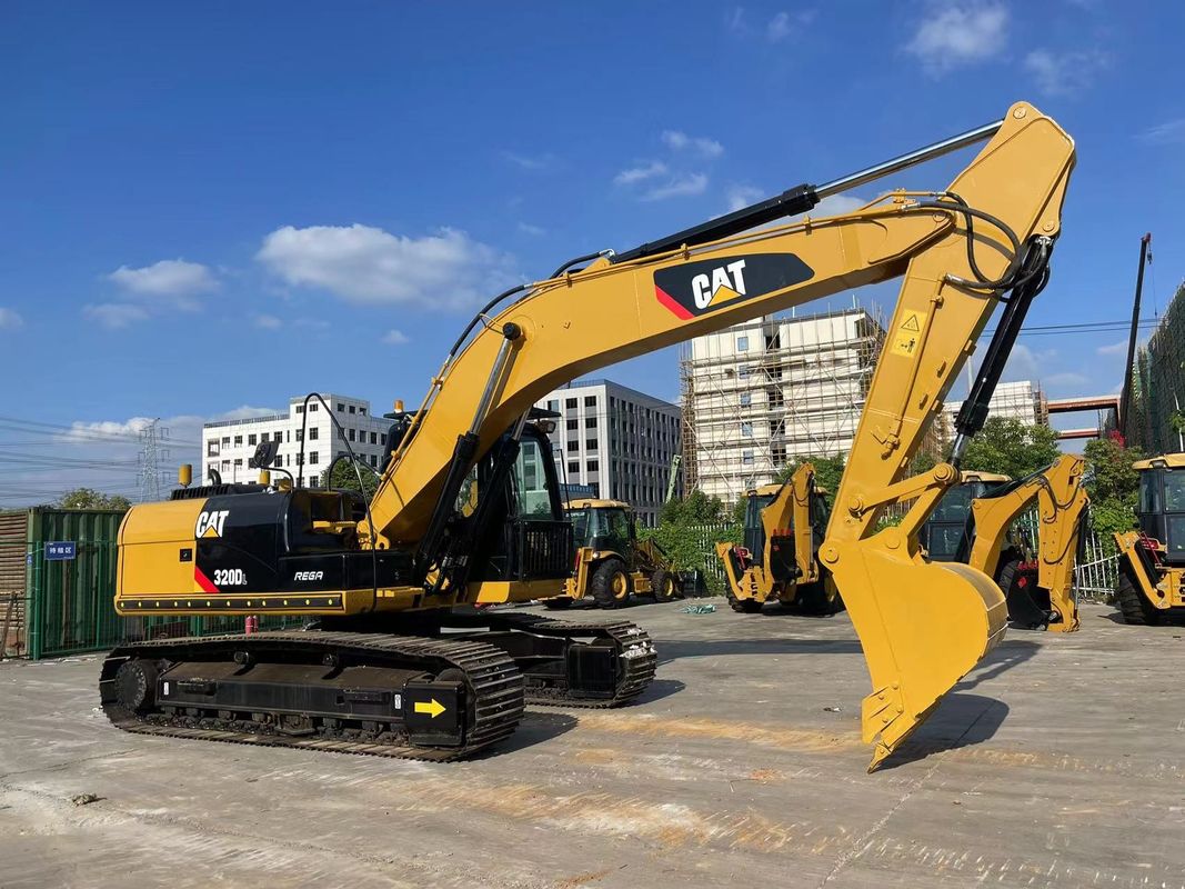 2020 استفاده شده CAT 320DL Excavator 20 تن CAT 320 موتور دیزل Excavator Crawler