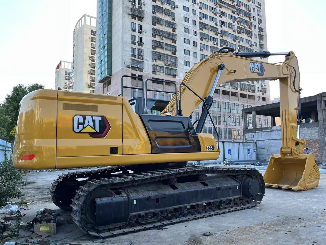CAT 336GC حفاری های استفاده شده ماشین تمیز 36 تن دست دوم CAT 336 حفاری