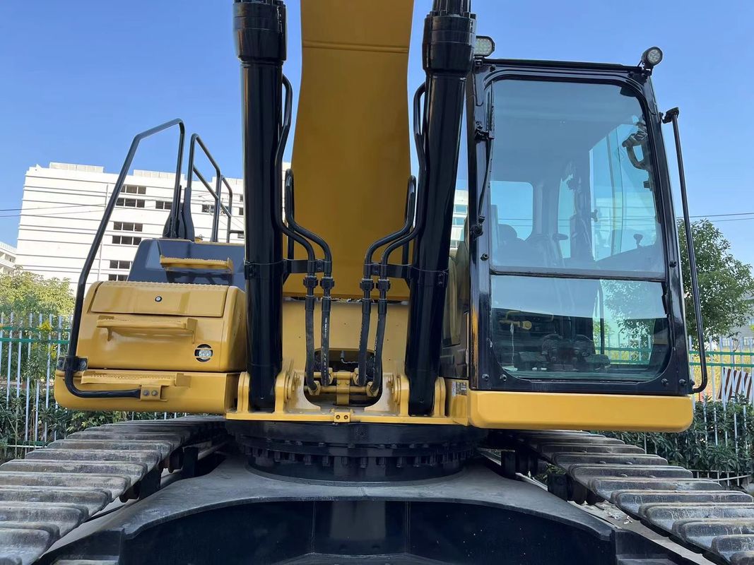 CAT 336GC حفاری های استفاده شده ماشین تمیز 36 تن دست دوم CAT 336 حفاری