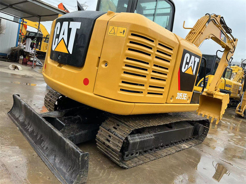 Caterpillar 305.5E2 Excaver استفاده شده CAT Excavators 305 306 307 308 Excavator خزنده