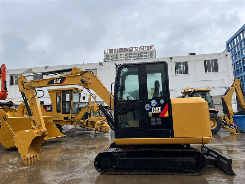 Caterpillar 305.5E2 Excaver استفاده شده CAT Excavators 305 306 307 308 Excavator خزنده