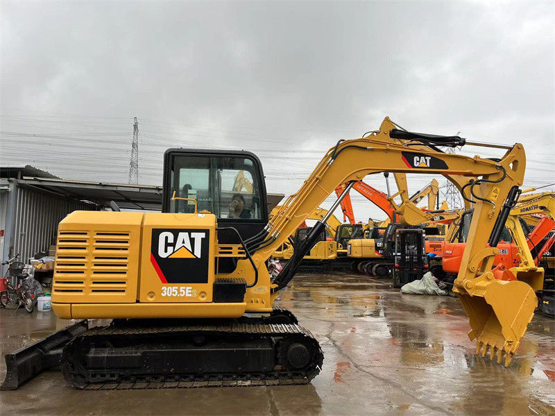 Caterpillar 305.5E2 Excaver استفاده شده CAT Excavators 305 306 307 308 Excavator خزنده
