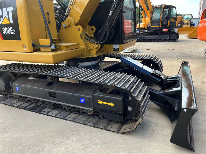 استفاده شده CAT 308E2 Crawler مینی حفاری استفاده شده Caterpillar 306 305 307 308 حفاری