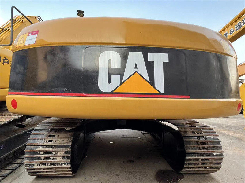 20 تن استفاده شده CAT 320CL حفاری متوسط استفاده شده Caterpillar CAT 320 C Series Excavator