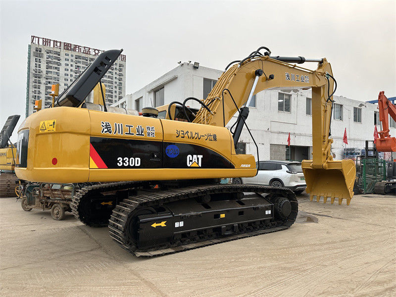 استفاده شده Caterpillar CAT 330D Crawler Excavator 30 تن برای پروژه های ساختمانی بزرگ
