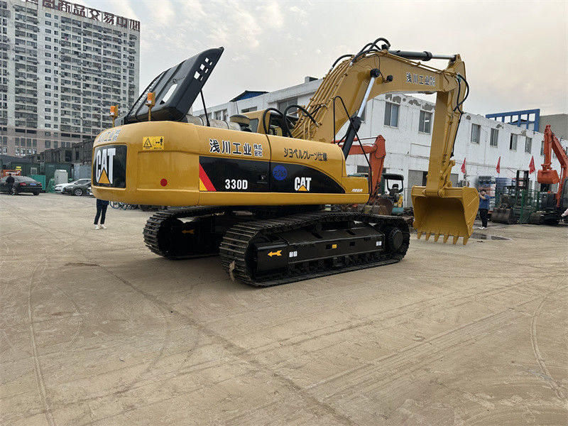 استفاده شده Caterpillar CAT 330D Crawler Excavator 30 تن برای پروژه های ساختمانی بزرگ