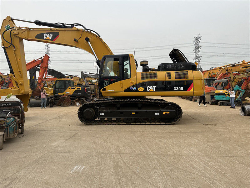 استفاده شده Caterpillar CAT 330D Crawler Excavator 30 تن برای پروژه های ساختمانی بزرگ
