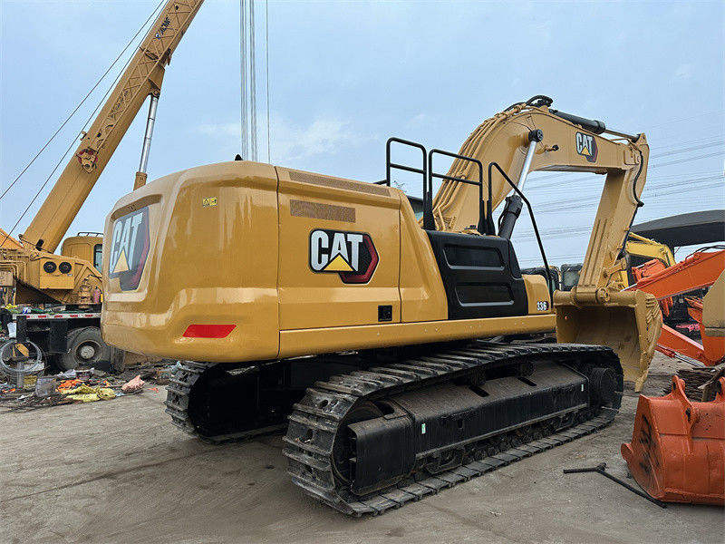 استفاده شده Caterpillar CAT 336 Excavator Crawler 36 تن Caterpillar Excavator بزرگ حفاری