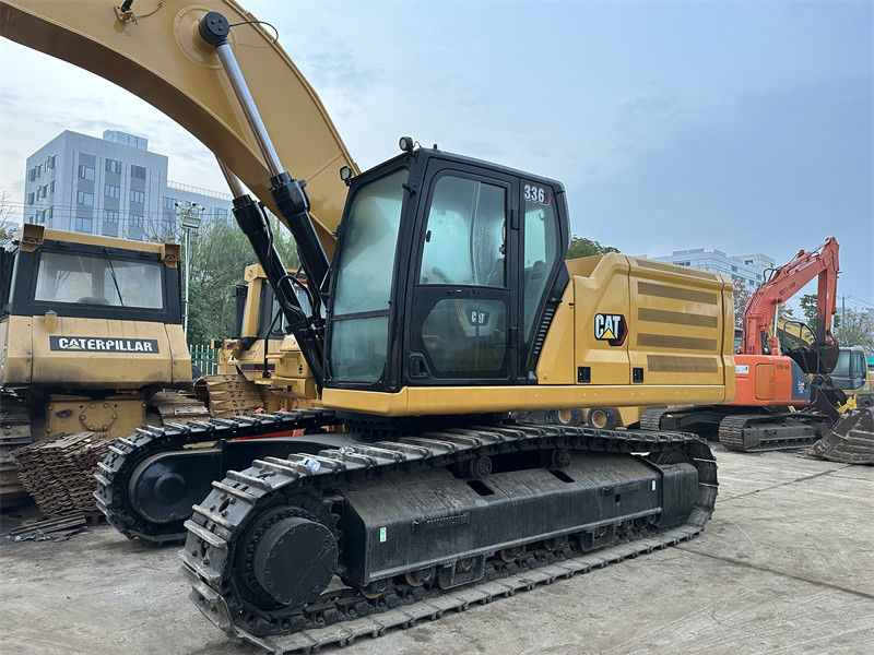 استفاده شده Caterpillar CAT 336 Excavator Crawler 36 تن Caterpillar Excavator بزرگ حفاری