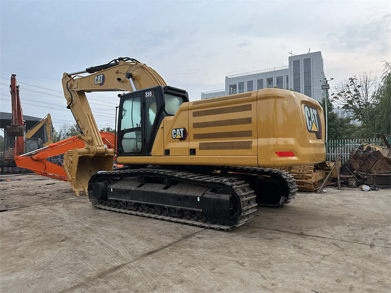 استفاده شده Caterpillar CAT 336 Excavator Crawler 36 تن Caterpillar Excavator بزرگ حفاری