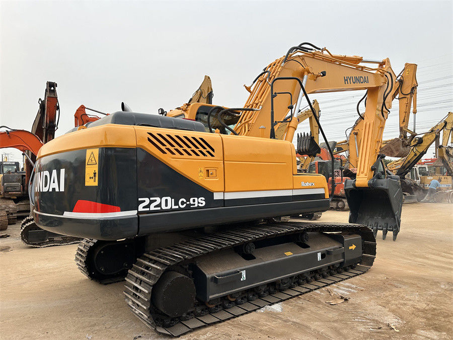 هیوندای 220 کاوشگر هیدرولیک در کره تولید می کند R220lc 9s