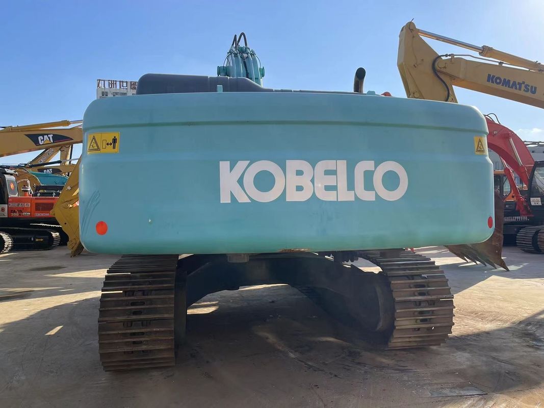 35 تن استفاده شده کوبلکو بزرگ Excavator SK350LC-8 پاک استفاده شده Excavators در ذخیره