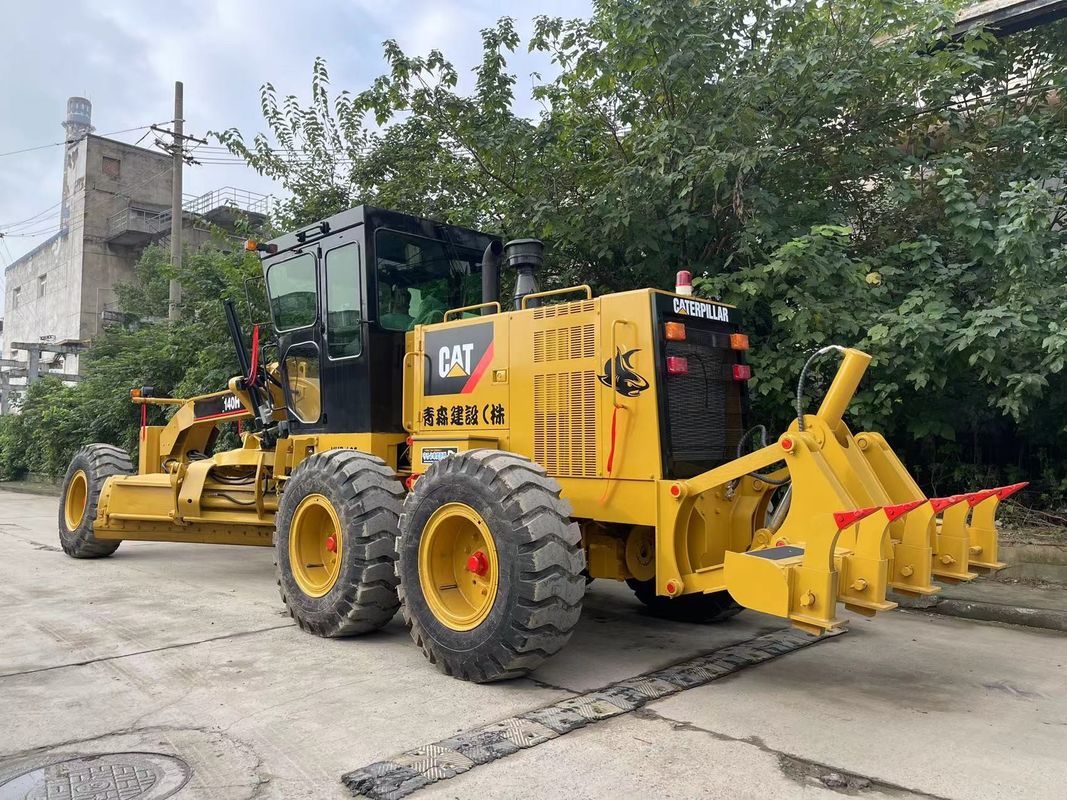 دستگاه درجه بندي موتور Cat 140H استفاده شده