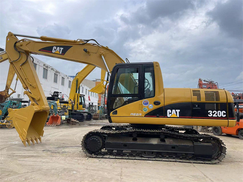 کاوشگر CAT 320C مورد استفاده استفاده شده