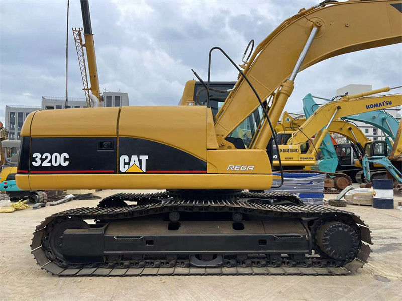 کاوشگر CAT 320C مورد استفاده استفاده شده