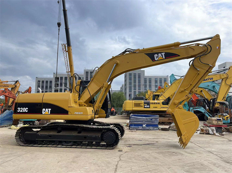 کاوشگر CAT 320C مورد استفاده استفاده شده