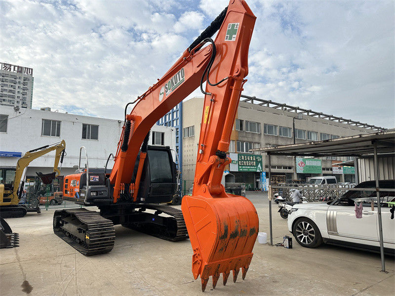 استفاده شده Hitachi ZX200LC حفاری ژاپن منشأ استفاده شده Hitachi Zx200 20 تن حفاری