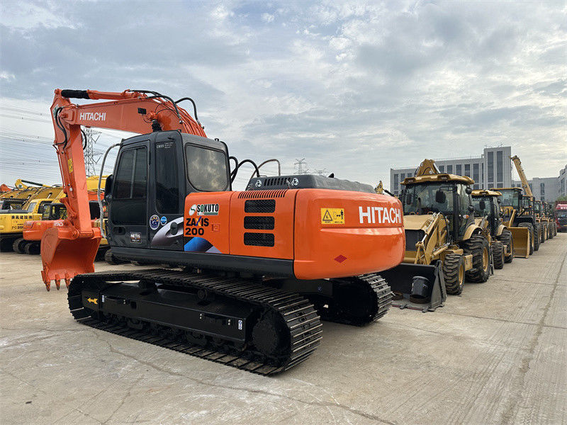 استفاده شده Hitachi ZX200LC حفاری ژاپن منشأ استفاده شده Hitachi Zx200 20 تن حفاری