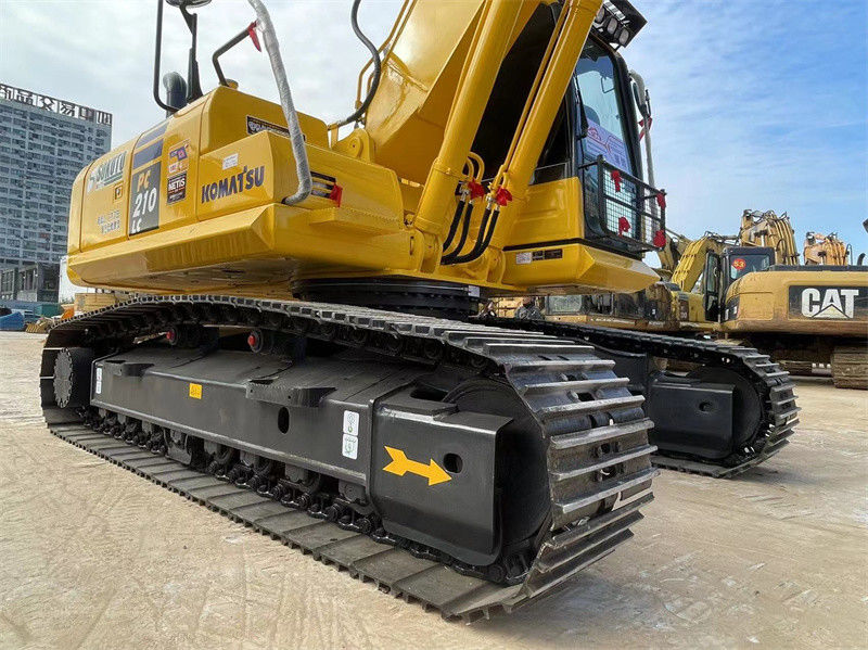 ۲۱ تن استفاده شده ژاپن کاوشگر کاوشگر Komatsu PC210LC-8 کاوشگر معدن کاوشگر