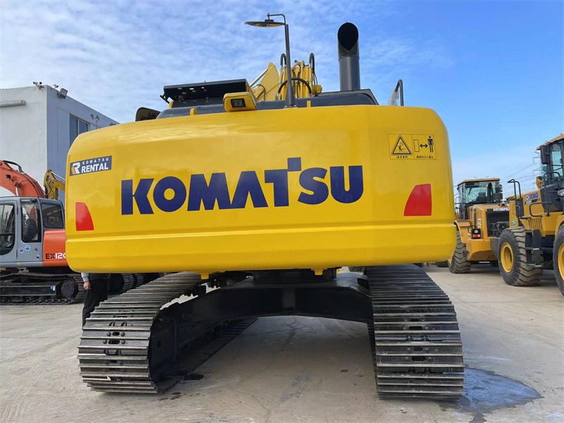 ۲۱ تن استفاده شده ژاپن کاوشگر کاوشگر Komatsu PC210LC-8 کاوشگر معدن کاوشگر