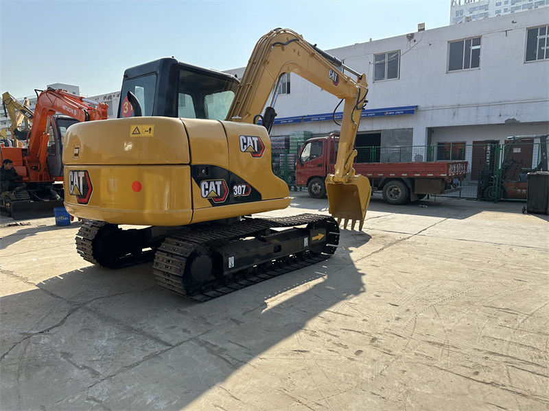 ماشین حفاری استفاده شده CAT 307D Caterpillar 306 305 307 308 312 315 Crawler Excavator