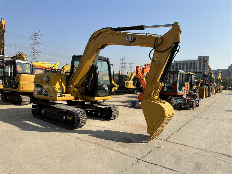 ماشین حفاری استفاده شده CAT 307D Caterpillar 306 305 307 308 312 315 Crawler Excavator