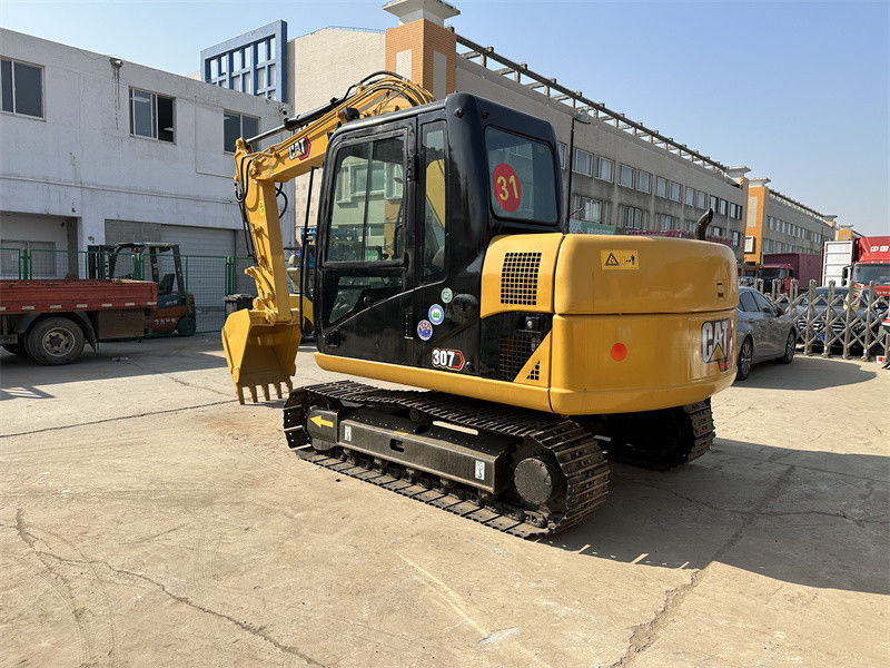 ماشین حفاری استفاده شده CAT 307D Caterpillar 306 305 307 308 312 315 Crawler Excavator